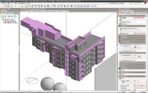نرم افزار DesignBuilder