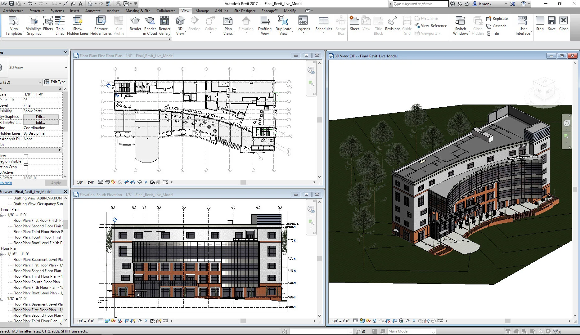 نرم افزار Revit