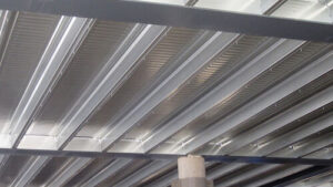 Ultra Shallow Floor Beams
