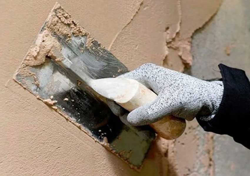 تعریف ملات گچ و خاک