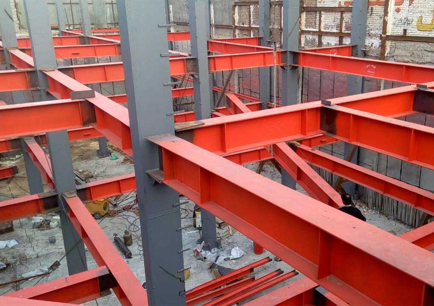 مزایای اسکلت فلزی