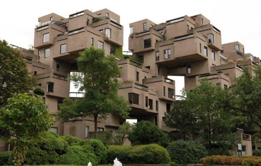 Habitat 67 – Québec, Canada
