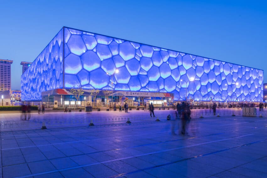 Beijing National Aquatics Center / Watercube – Beijing, China