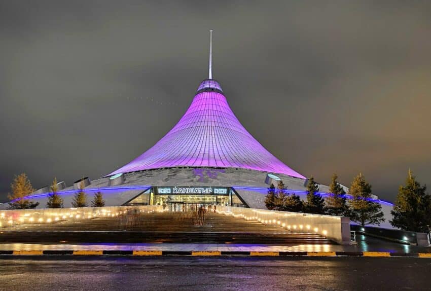 Khan Shatyr Entertainment Center – Astana, Kazakhstan